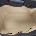 Gucci Small Swing Tote Purple Grain Calf Skin Leather — view 9