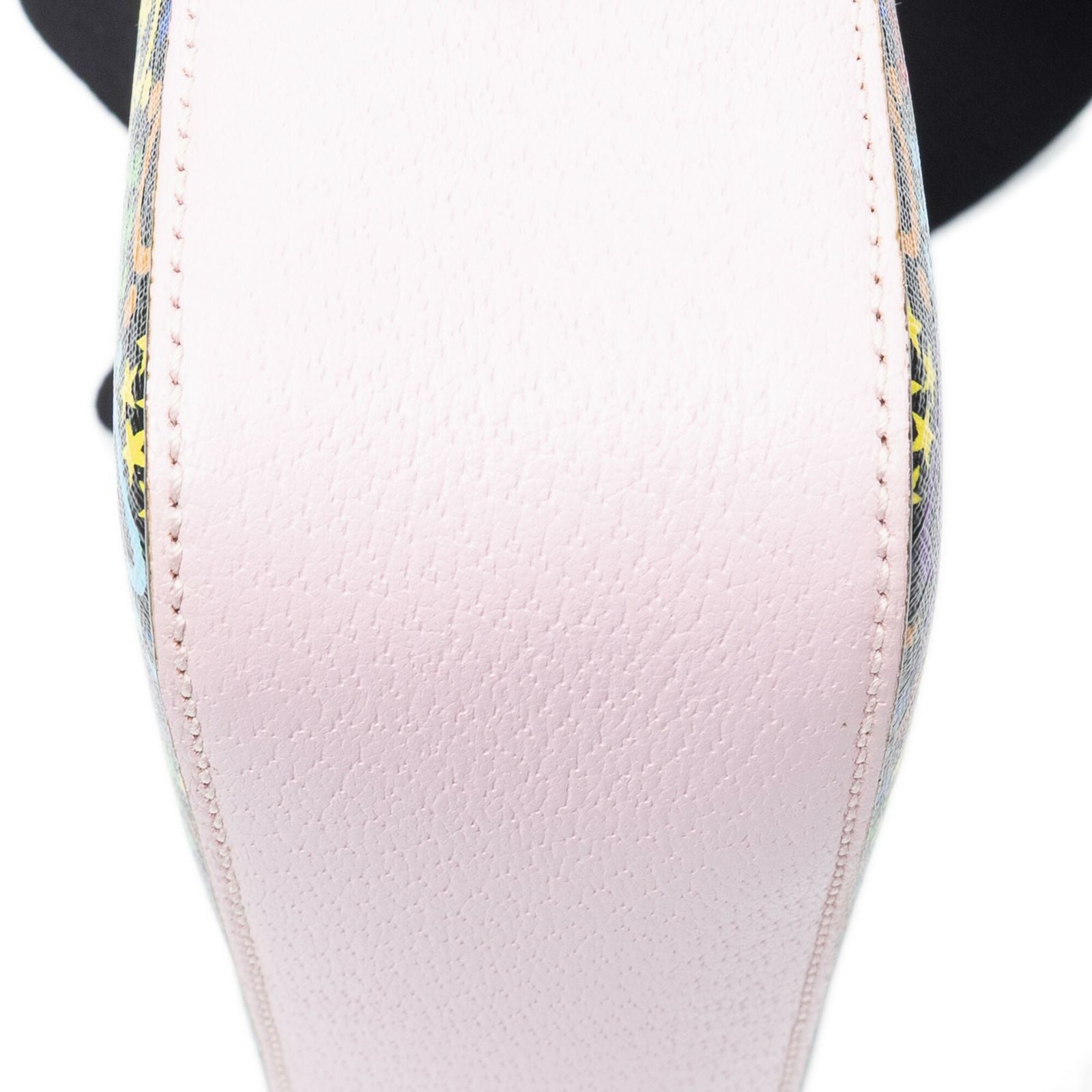 Gucci GG Psychedelic Camera Bag Pink Red Black Print Coated Canvasa — view 8