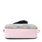 Gucci GG Psychedelic Camera Bag Pink Red Black Print Coated Canvasa — view 6