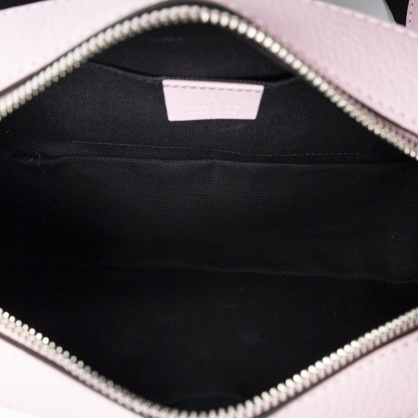 Gucci GG Psychedelic Camera Bag Pink Red Black Print Coated Canvasa — view 9