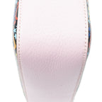 Gucci GG Psychedelic Camera Bag Pink Red Black Print Coated Canvasa — view 7