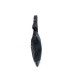 Gucci Large Flap Messenger Black GG Canvas — view 3
