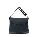 Gucci Large Flap Messenger Black GG Canvas