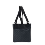 Gucci Small Messenger Black GG Canvas