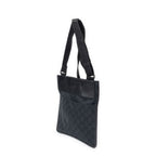 Gucci Small Messenger Black GG Canvas — view 2