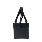 Gucci Small Messenger Black GG Canvas — view 5