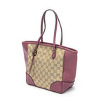 Gucci Bree Tote Beige Pink GG Canvas — view 2