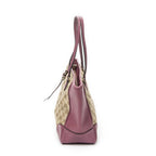 Gucci Bree Tote Beige Pink GG Canvas — view 3