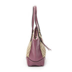 Gucci Bree Tote Beige Pink GG Canvas — view 4