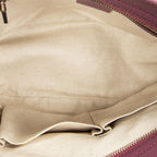 Gucci Bree Tote Beige Pink GG Canvas — view 9