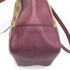 Gucci Bree Tote Beige Pink GG Canvas — view 8