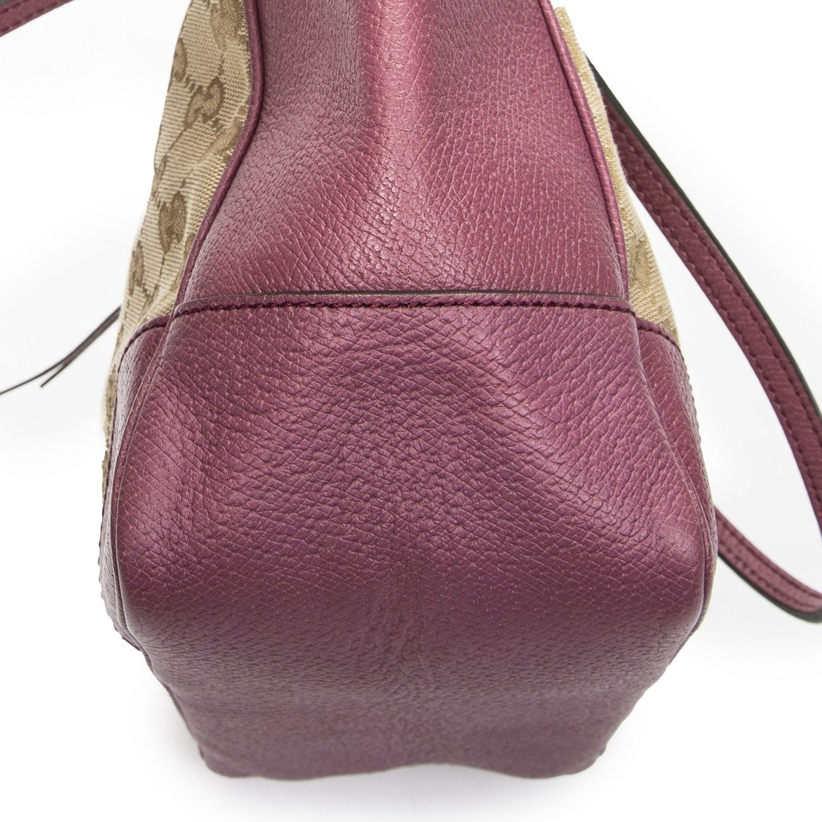 Gucci Bree Tote Beige Pink GG Canvas — view 8