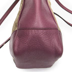 Gucci Bree Tote Beige Pink GG Canvas — view 7