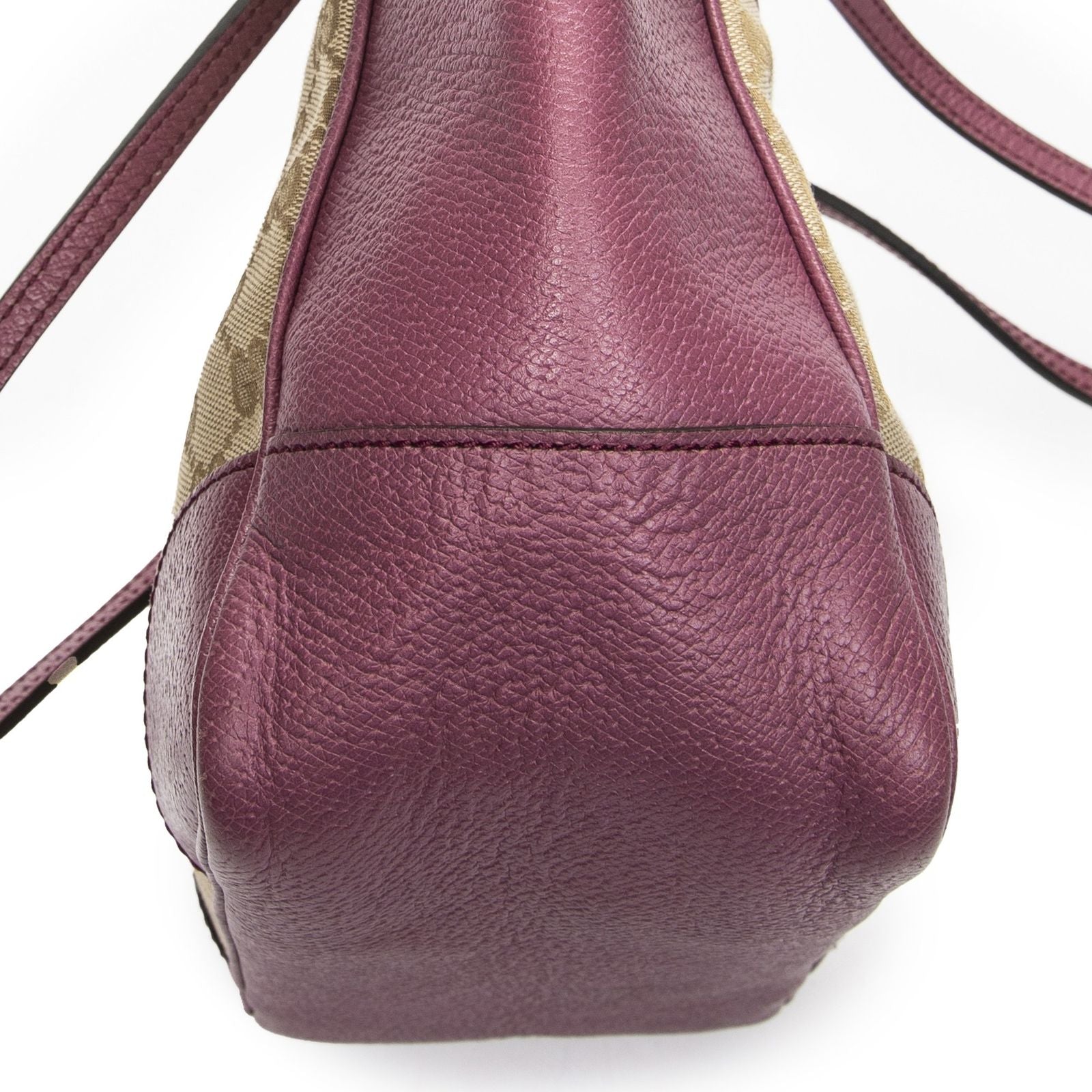 Gucci Bree Tote Beige Pink GG Canvas — view 7
