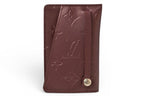 Louis Vuitton Key Case Clochette GM Key Ring Violet Monogram Matte Key Holder