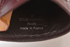 Louis Vuitton Key Case Clochette GM Key Ring Violet Monogram Matte Key Holder — view 8