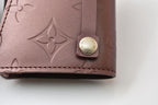 Louis Vuitton Key Case Clochette GM Key Ring Violet Monogram Matte Key Holder — view 4