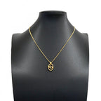 Dior Necklace CD Logo Gold Plated — view 5