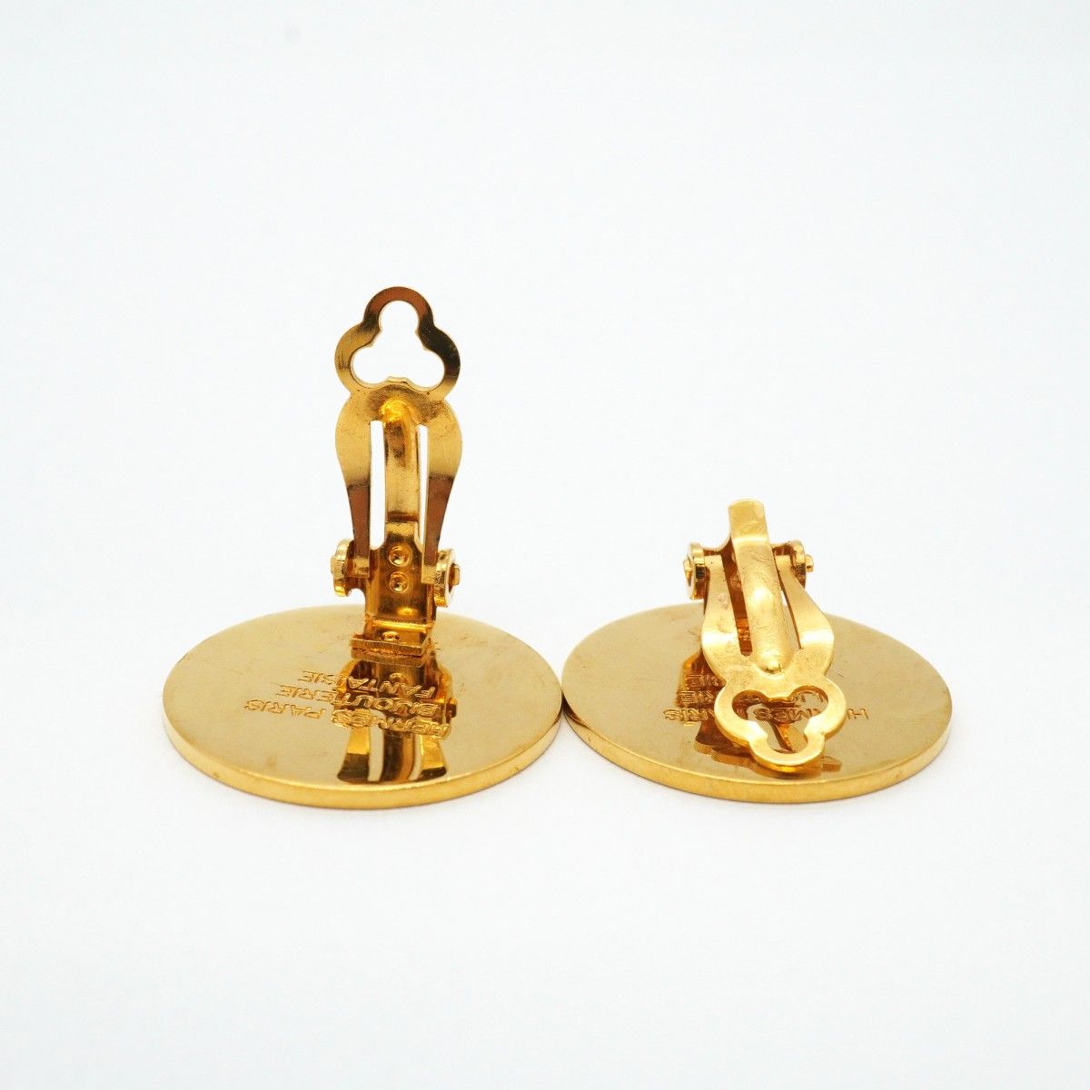 Hermes Earrings Series Gold Plated — view 3