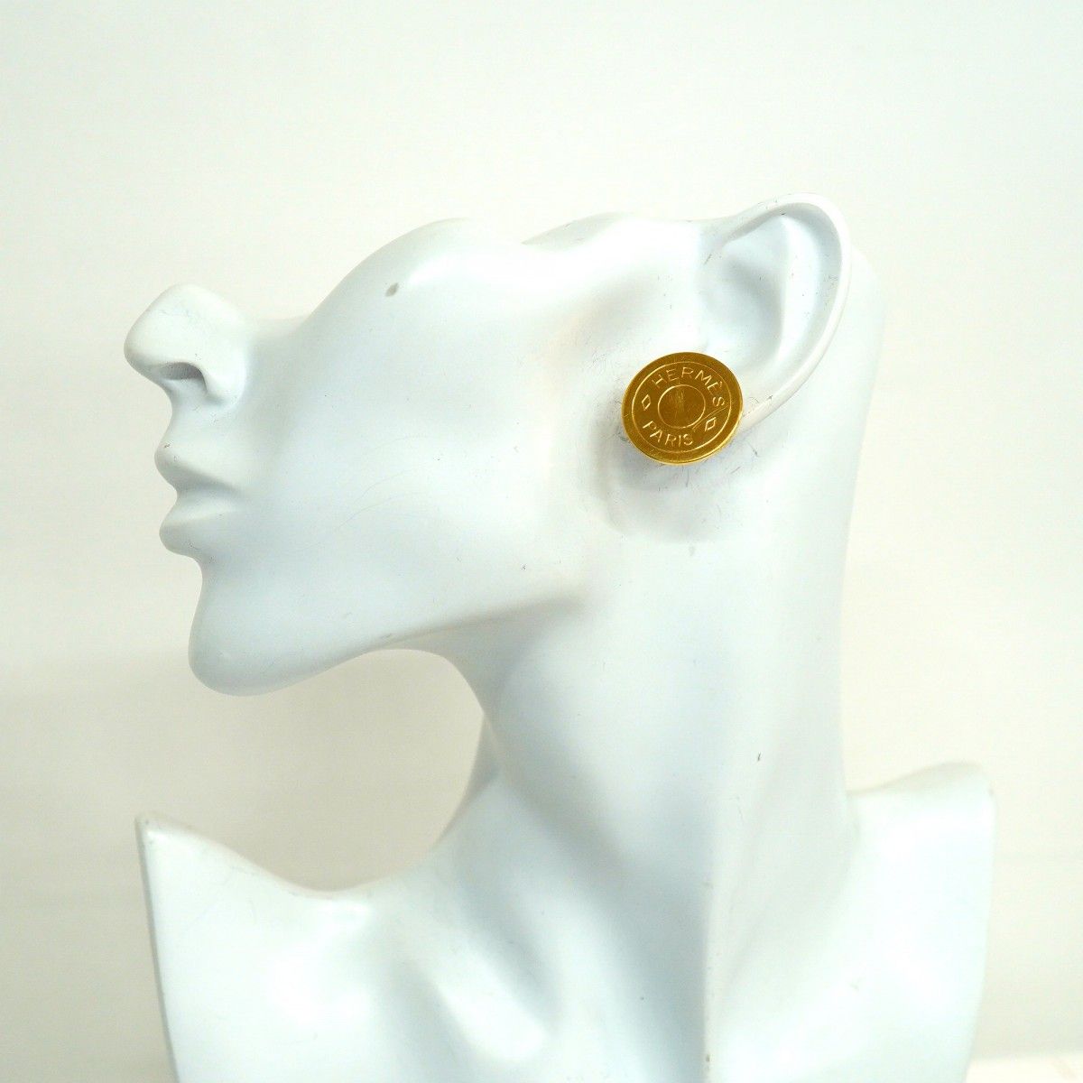 Hermes Earrings Series Gold Plated — view 6