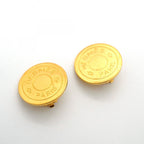 Hermes Earrings Series Gold Plated — view 2