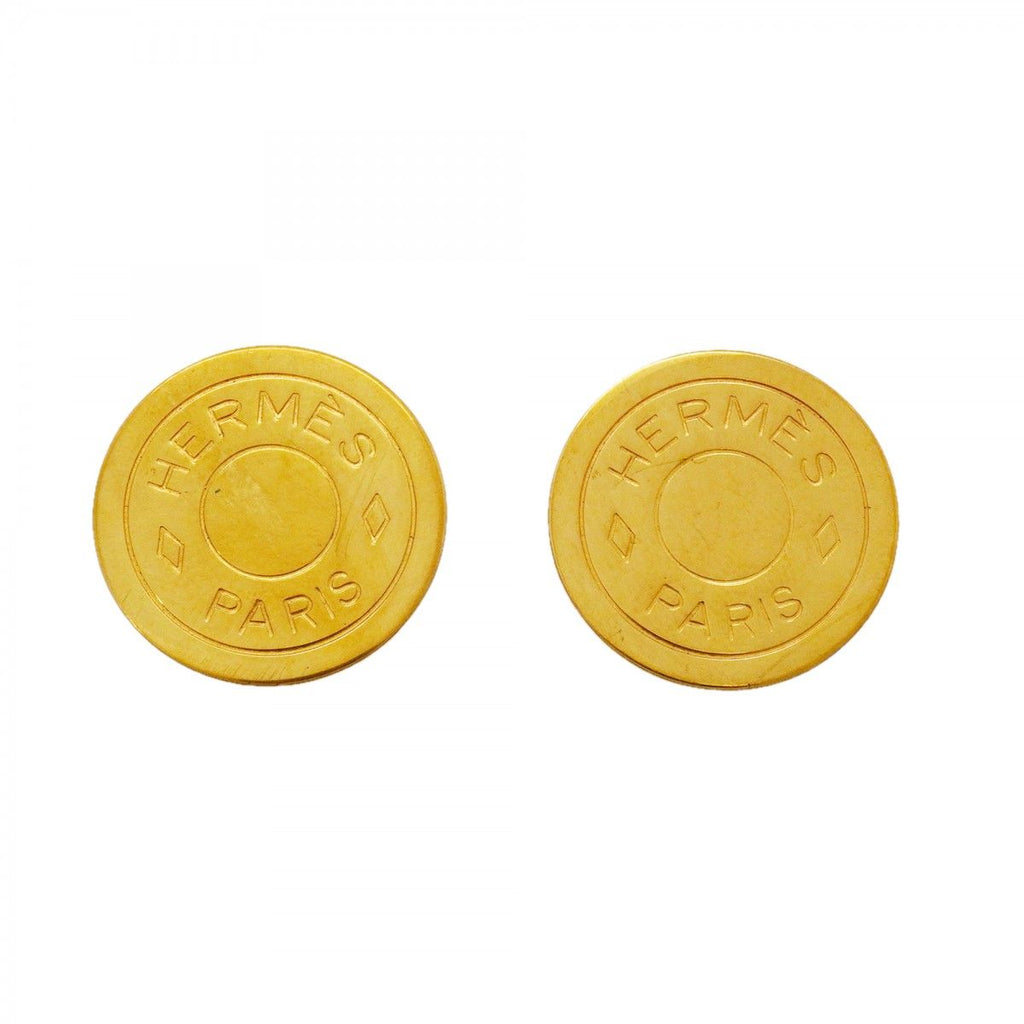 Hermes Earrings Series Gold Plated