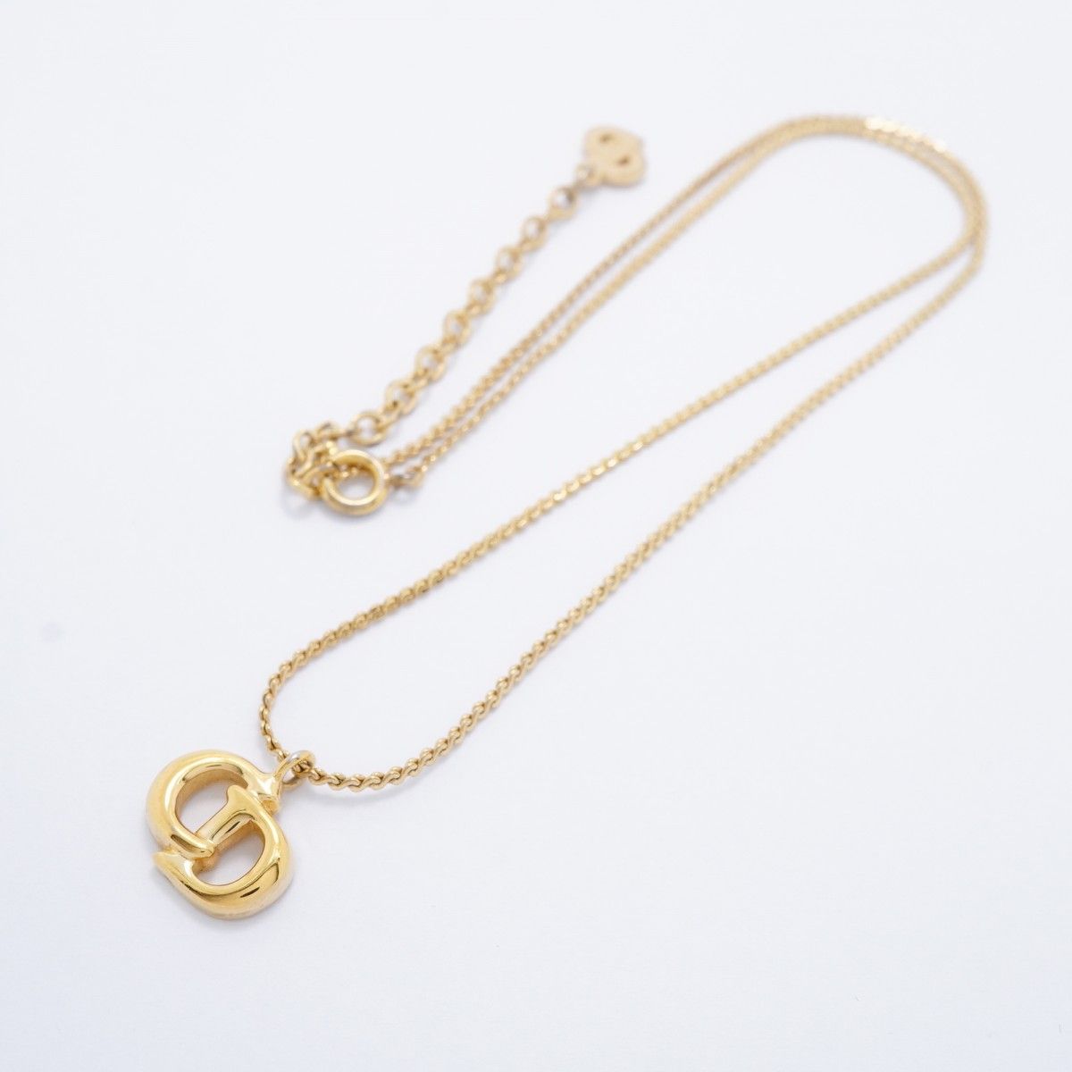 Dior Necklace CD Logo Gold Plated — view 3