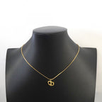 Dior Necklace CD Logo Gold Plated — view 6