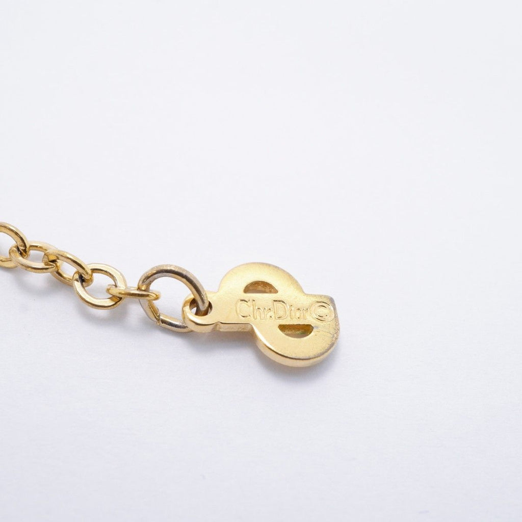 Dior Necklace CD Logo Gold Plated — view 5