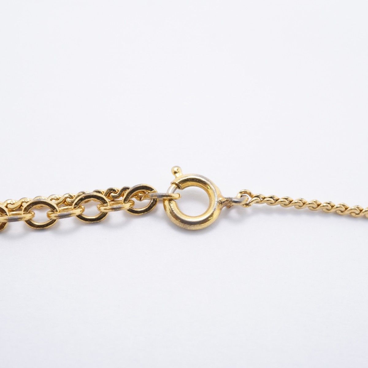 Dior Necklace CD Logo Gold Plated — view 4