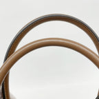 Gucci Handbag GG Supreme Canvas Beige Brown Gold 2-Way — view 9