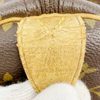 Louis Vuitton Boston Bag Monogram Keepall 50 Brown — view 5