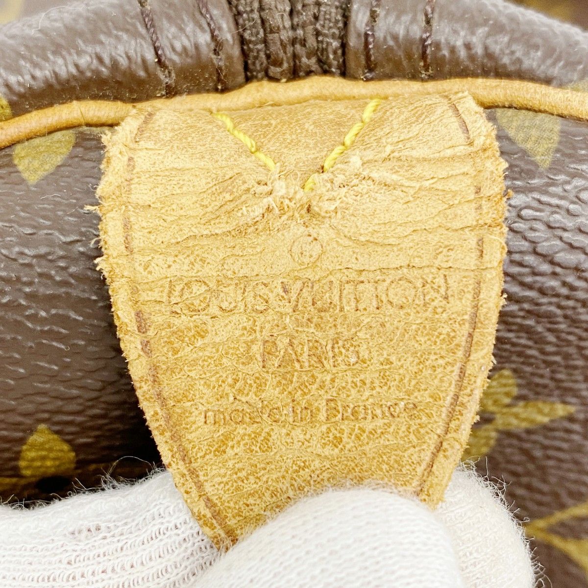 Louis Vuitton Boston Bag Monogram Keepall 50 Brown — view 5