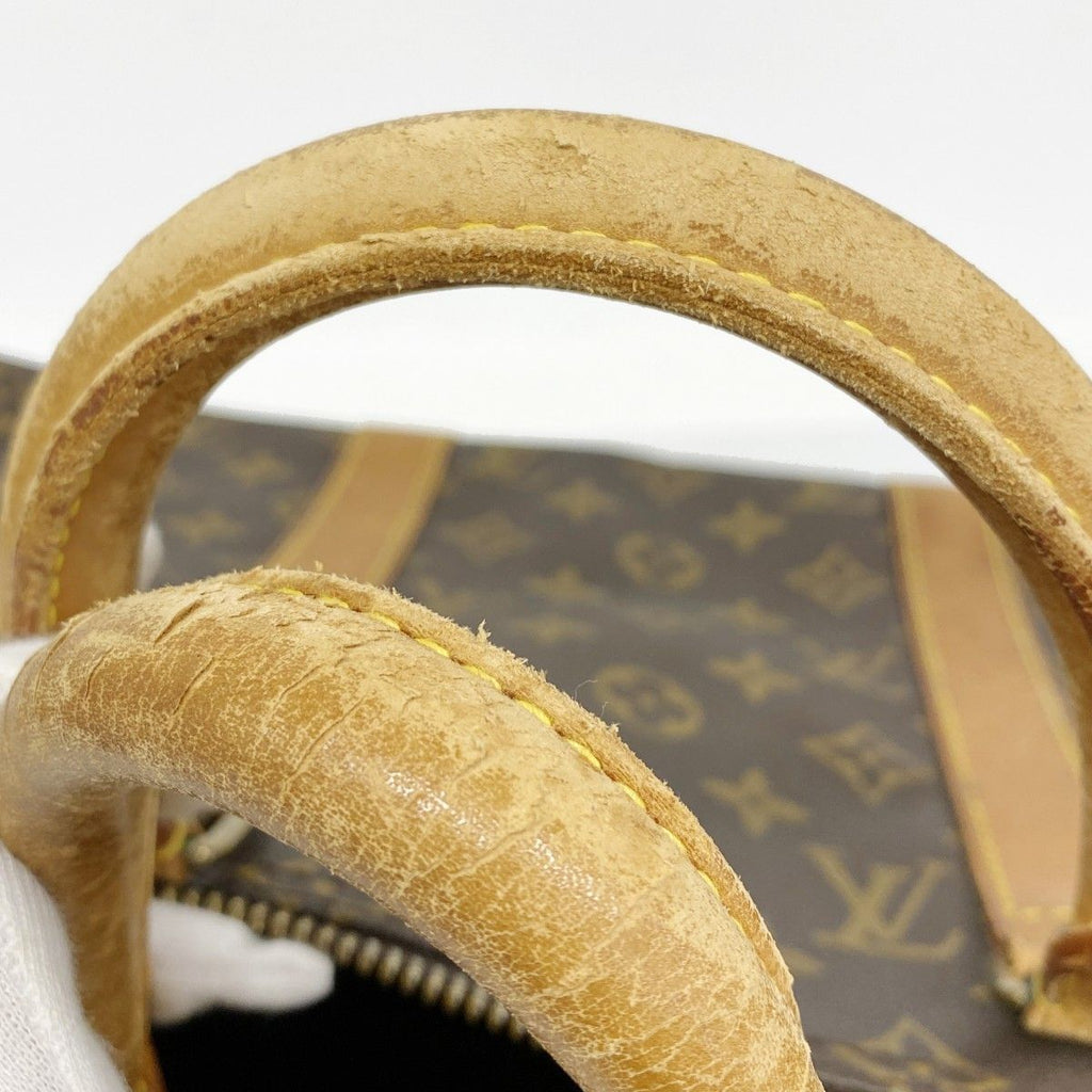 Louis Vuitton Boston Bag Monogram Keepall 50 Brown — view 7