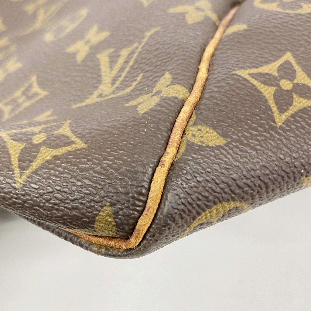 Louis Vuitton Boston Bag Monogram Keepall 50 Brown — view 6
