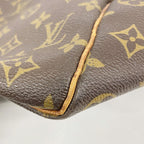 Louis Vuitton Boston Bag Monogram Keepall 50 Brown — view 6