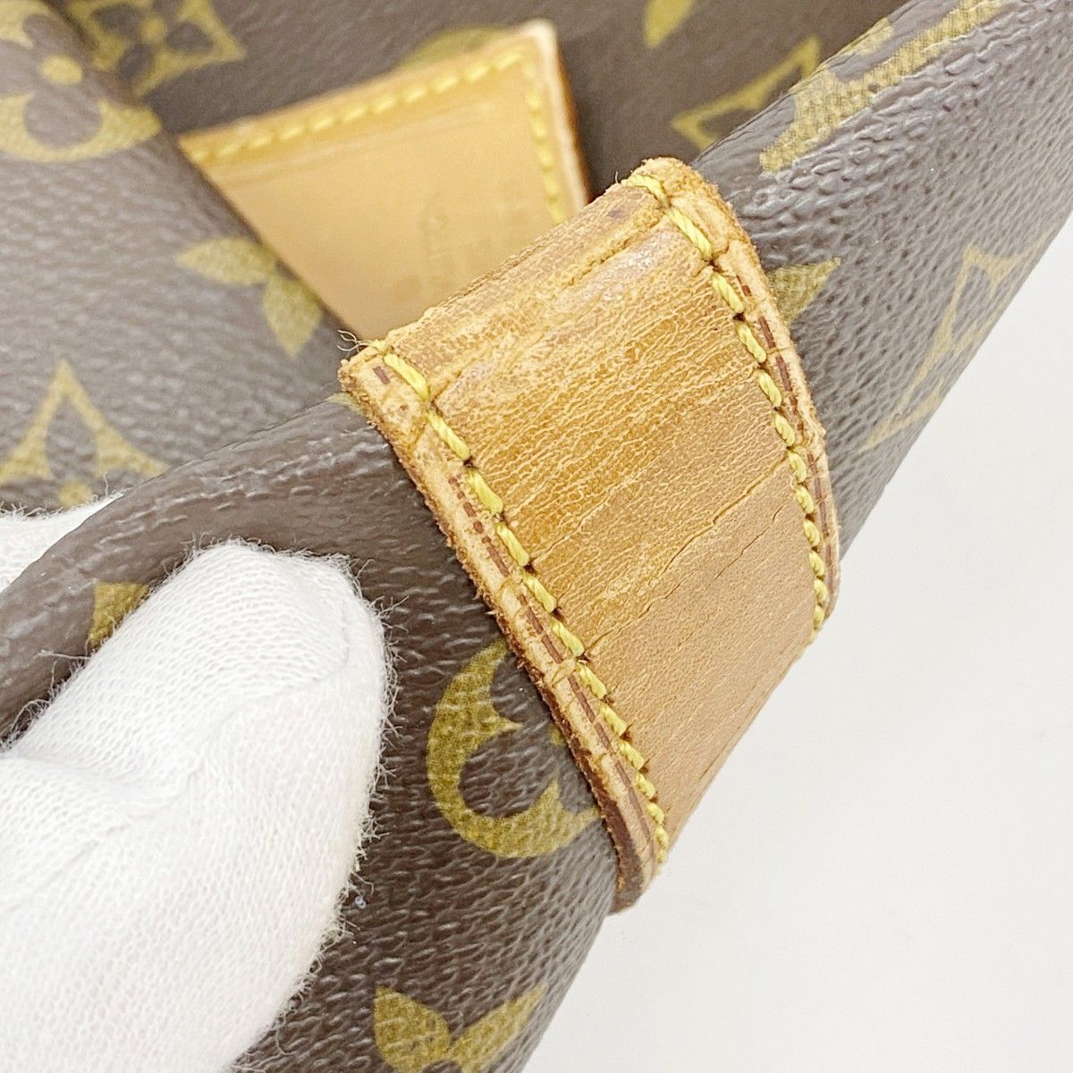 Louis Vuitton Boston Bag Monogram Keepall 50 Brown — view 8
