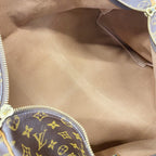 Louis Vuitton Boston Bag Monogram Keepall 50 Brown — view 4