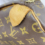 Louis Vuitton Boston Bag Monogram Keepall 50 Brown — view 9