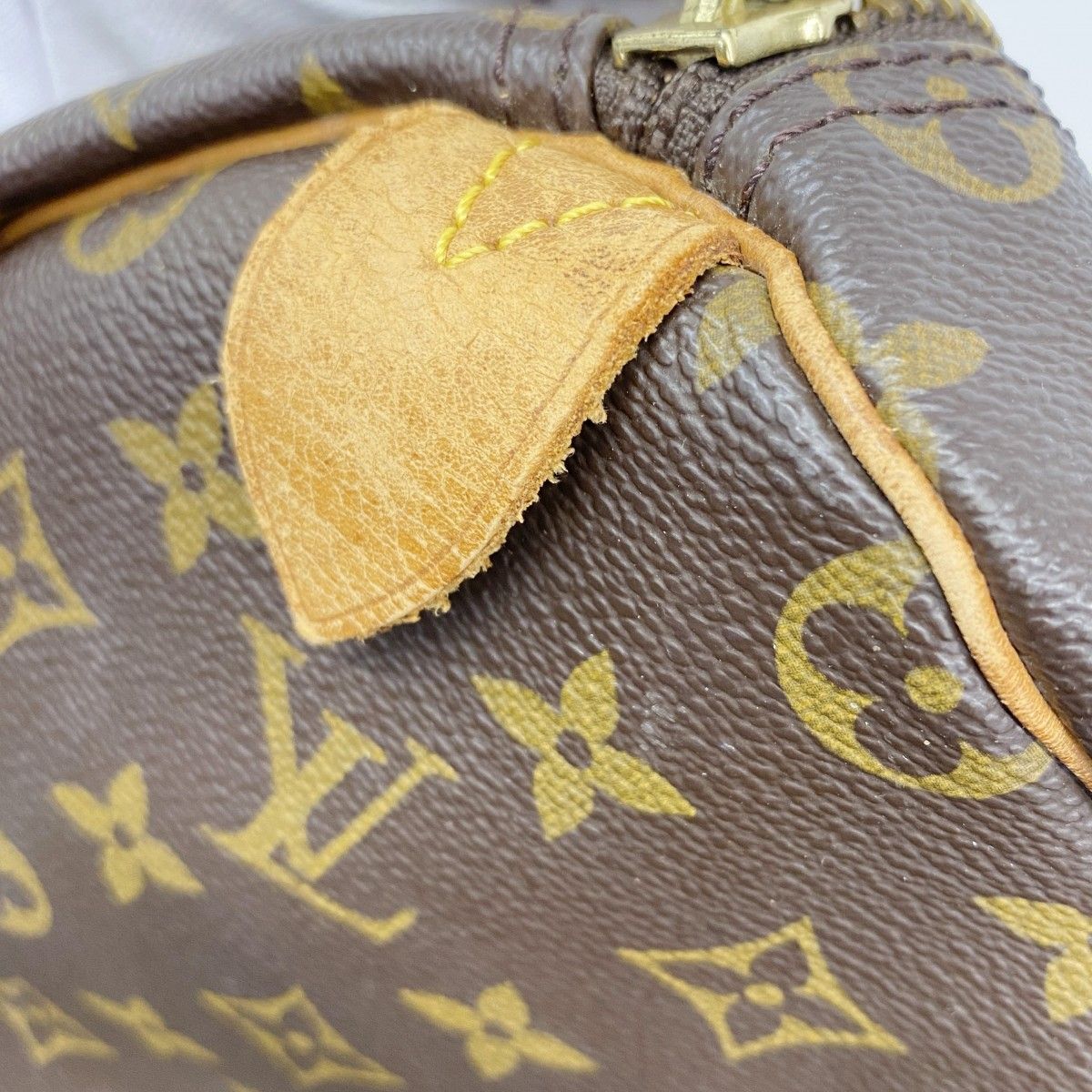 Louis Vuitton Boston Bag Monogram Keepall 50 Brown — view 9