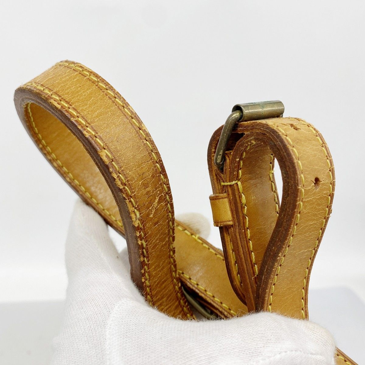 Louis Vuitton Shoulder Bag Monogram Noe Brown — view 8
