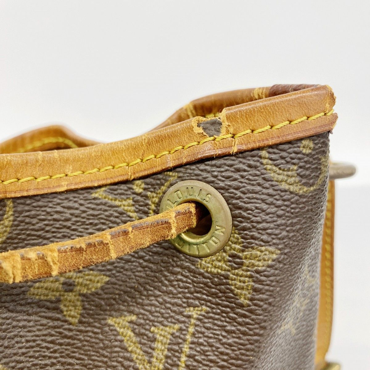 Louis Vuitton Shoulder Bag Monogram Noe Brown — view 7