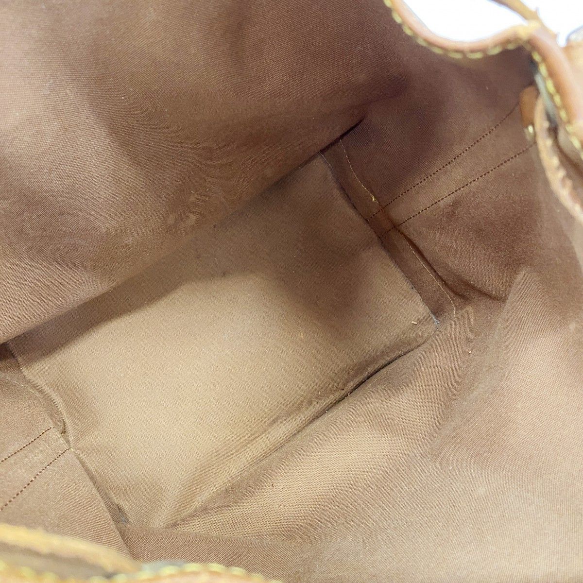 Louis Vuitton Shoulder Bag Monogram Noe Brown — view 4