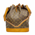 Louis Vuitton Shoulder Bag Monogram Noe Brown