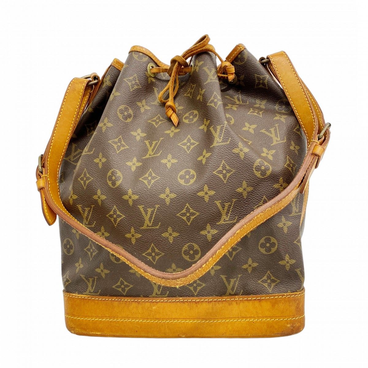 Louis Vuitton Shoulder Bag Monogram Noe Brown