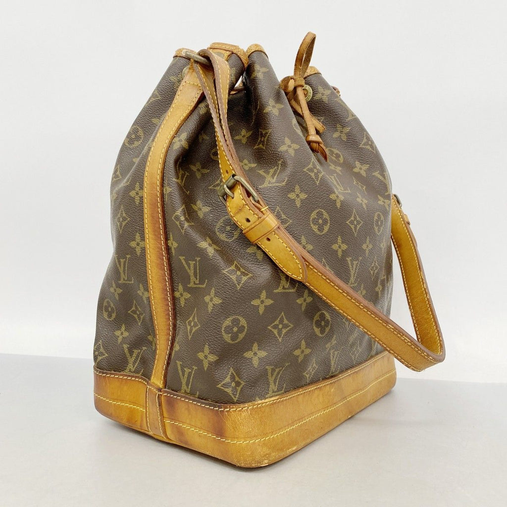 Louis Vuitton Shoulder Bag Monogram Noe Brown — view 2