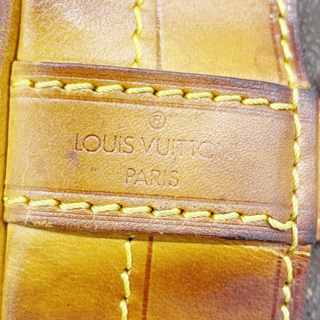 Louis Vuitton Shoulder Bag Monogram Noe Brown — view 5