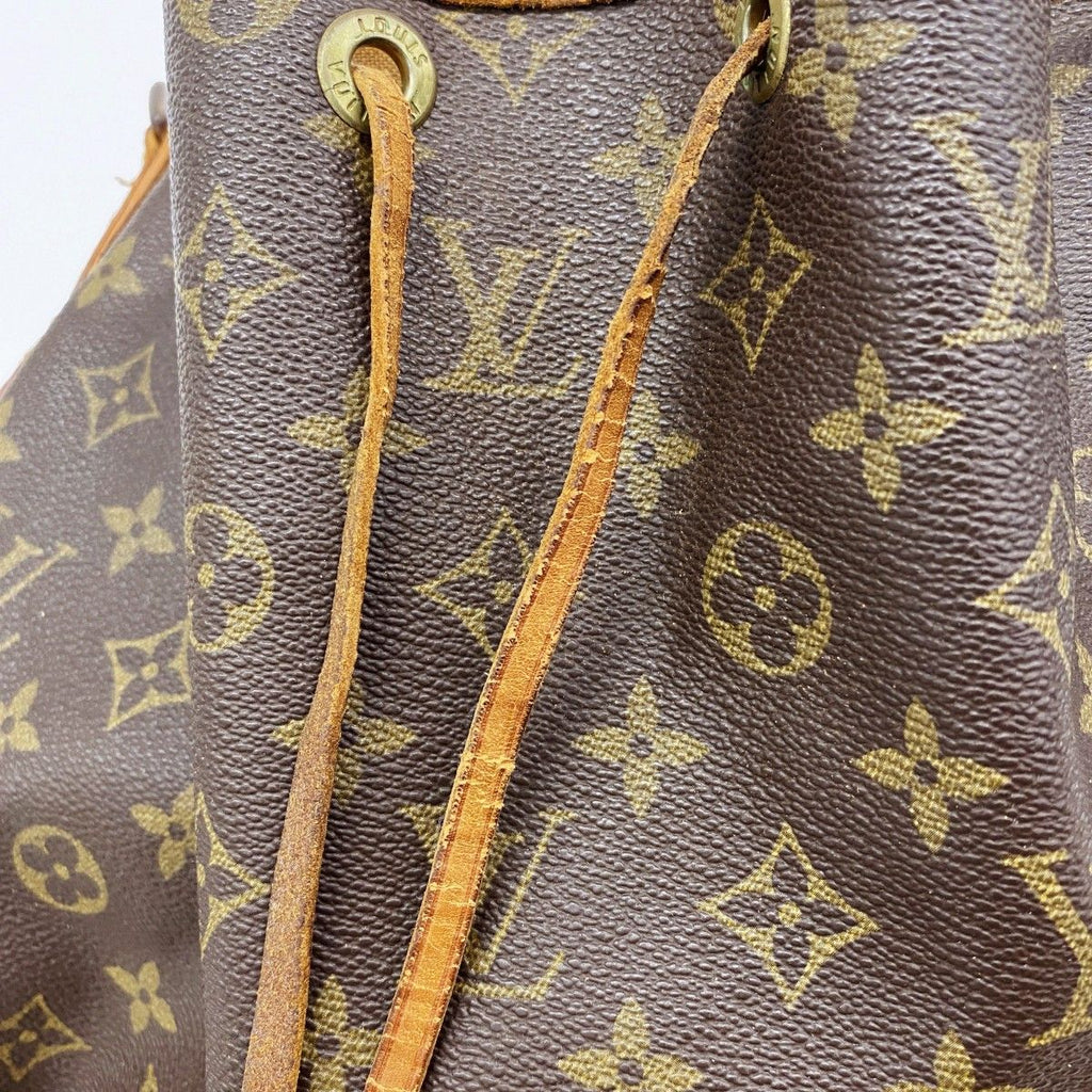Louis Vuitton Shoulder Bag Monogram Noe Brown — view 9