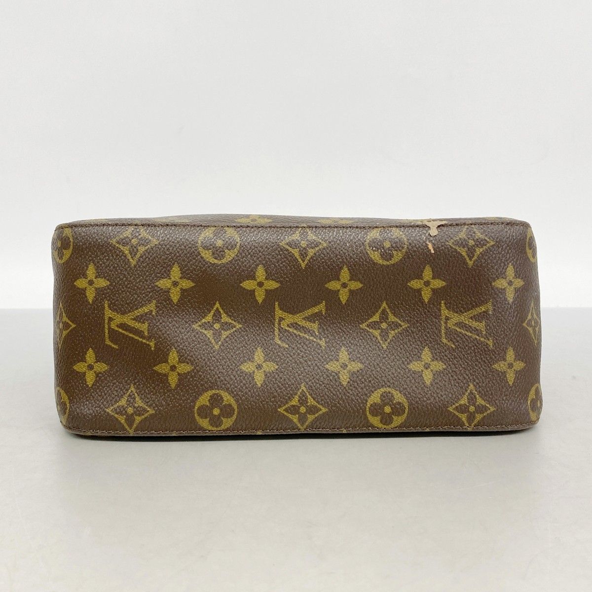 Louis Vuitton Shoulder Bag Monogram Looping MM Brown — view 3