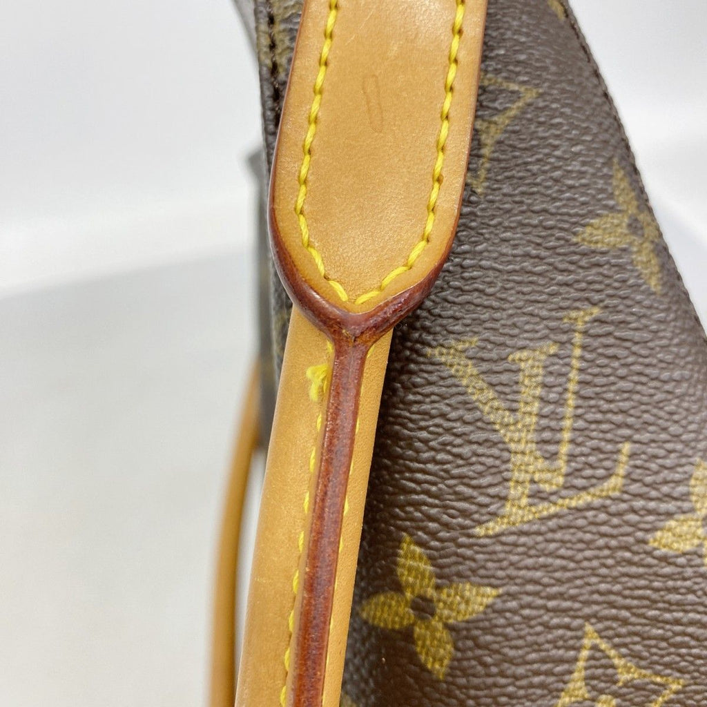 Louis Vuitton Shoulder Bag Monogram Looping MM Brown — view 8